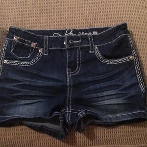 Girls revolution size 8 shorts